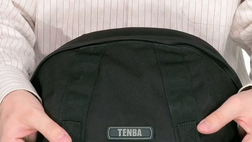 Tenba Messenger Photo/Laptop Daypack - image 3 from the video